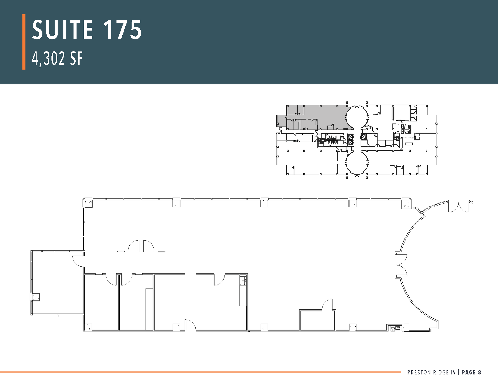 3440 Preston Ridge Rd, Alpharetta, GA à louer Plan d’étage– Image 1 sur 1