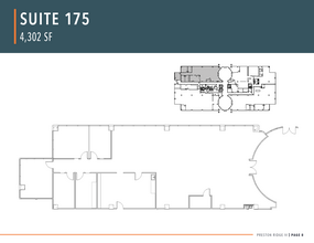 3440 Preston Ridge Rd, Alpharetta, GA à louer Plan d’étage– Image 1 sur 1