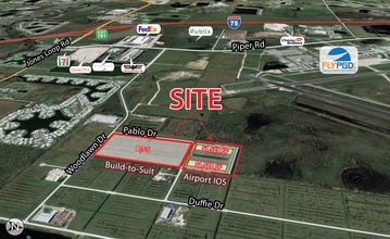 8307 Holmes Blvd, Punta Gorda, FL - VUE AÉRIENNE  vue de carte
