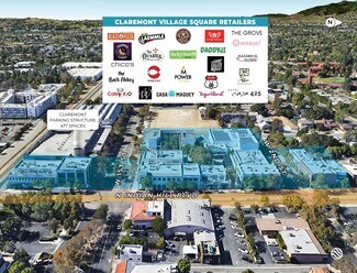 Plus de détails pour Indian Hill Blvd, Claremont, CA - Bureau, Local commercial à louer