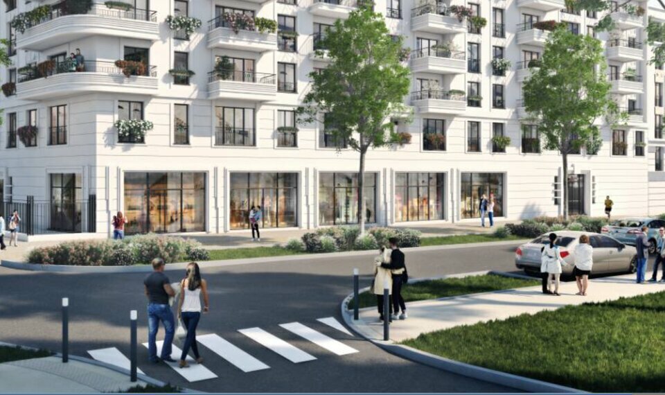 Local commercial dans Saint-Ouen-sur-Seine à vendre Photo de l’immeuble– Image 1 sur 7