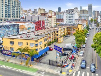 Plus de détails pour 790 Ellis St, San Francisco, CA - Hôtellerie à vendre
