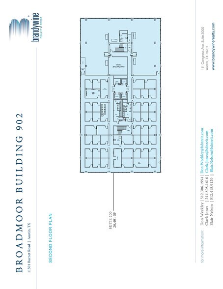 11501 Burnet Rd, Austin, TX à louer - Plan de site – Image 3 sur 3