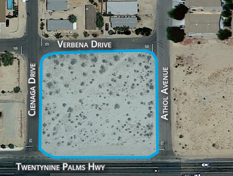 73982 Twentynine Palms Hwy, Twentynine Palms, CA à vendre - Photo de l’immeuble – Image 1 sur 1