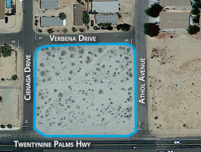 73982 Twentynine Palms Hwy, Twentynine Palms, CA à vendre Photo de l’immeuble– Image 1 sur 2