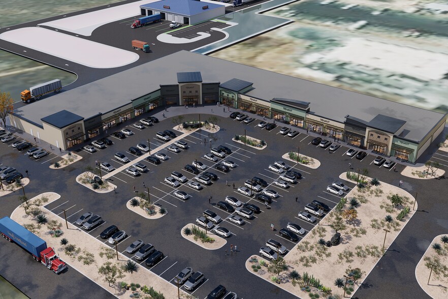 1551 Interstate 20 Service Rd, Odessa, TX à vendre - Photo de l’immeuble – Image 1 sur 10