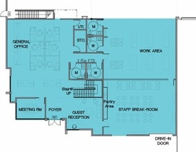 24000 Garnier St, Torrance, CA à louer Plan d’étage– Image 1 sur 2