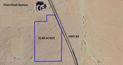 19701 N Hwy 93, White Hills, AZ - VUE AÉRIENNE  vue de carte - Image1