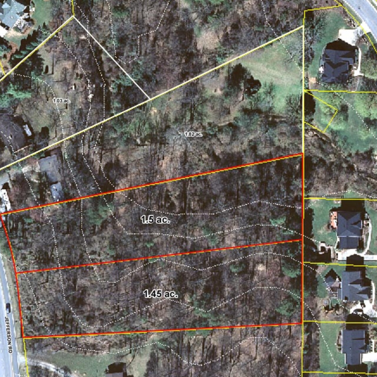 1226 A & B Jefferson Rd, Greensboro, NC à vendre Photo principale– Image 1 sur 7
