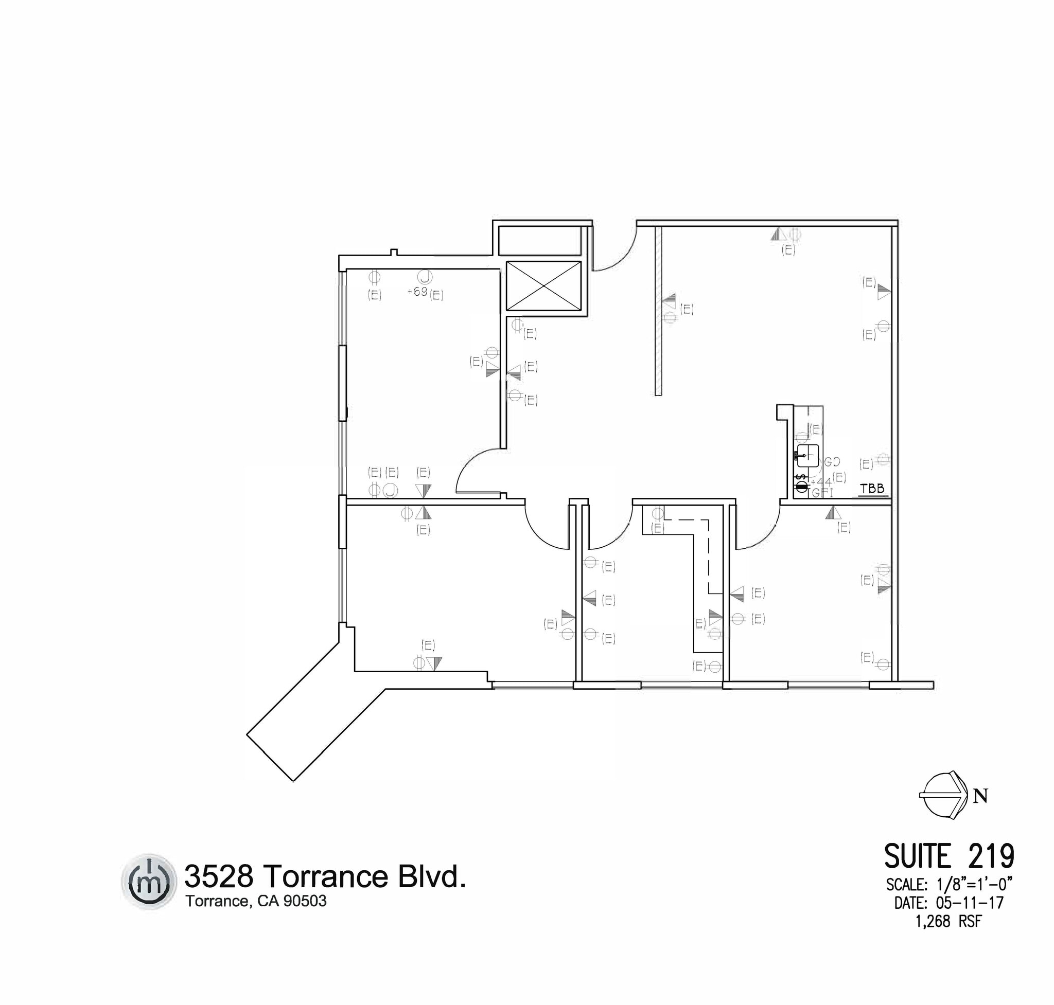 3400 Torrance Blvd, Torrance, CA à louer Photo intérieure– Image 1 sur 1