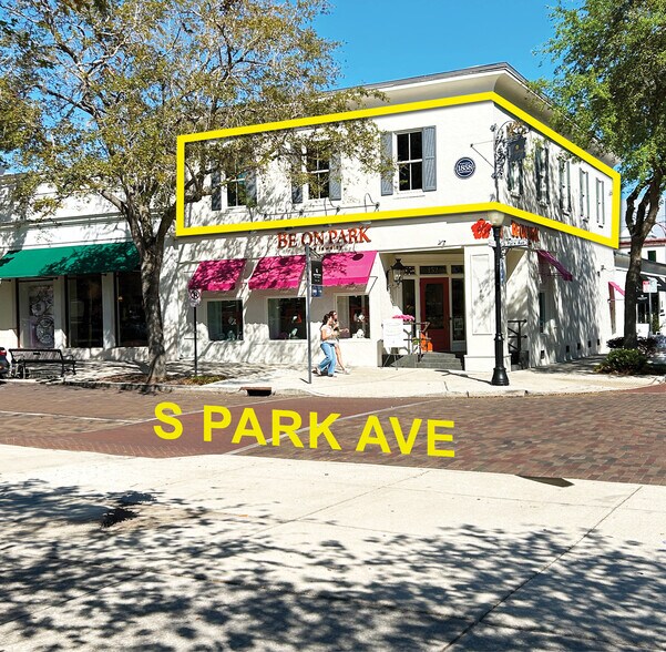 152 Park Ave, Winter Park, FL à louer - Photo de l’immeuble – Image 1 sur 10