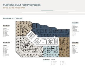 3495 Piedmont Rd NE, Atlanta, GA à louer Plan d’étage type– Image 1 sur 1