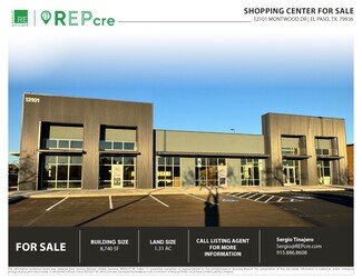 Plus de détails pour 12101 Montwood Dr, El Paso, TX - Local commercial à vendre