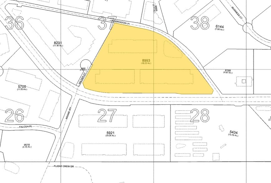 45055 Underwood Ln, Dulles Town Center, VA à louer - Plan cadastral – Image 1 sur 2