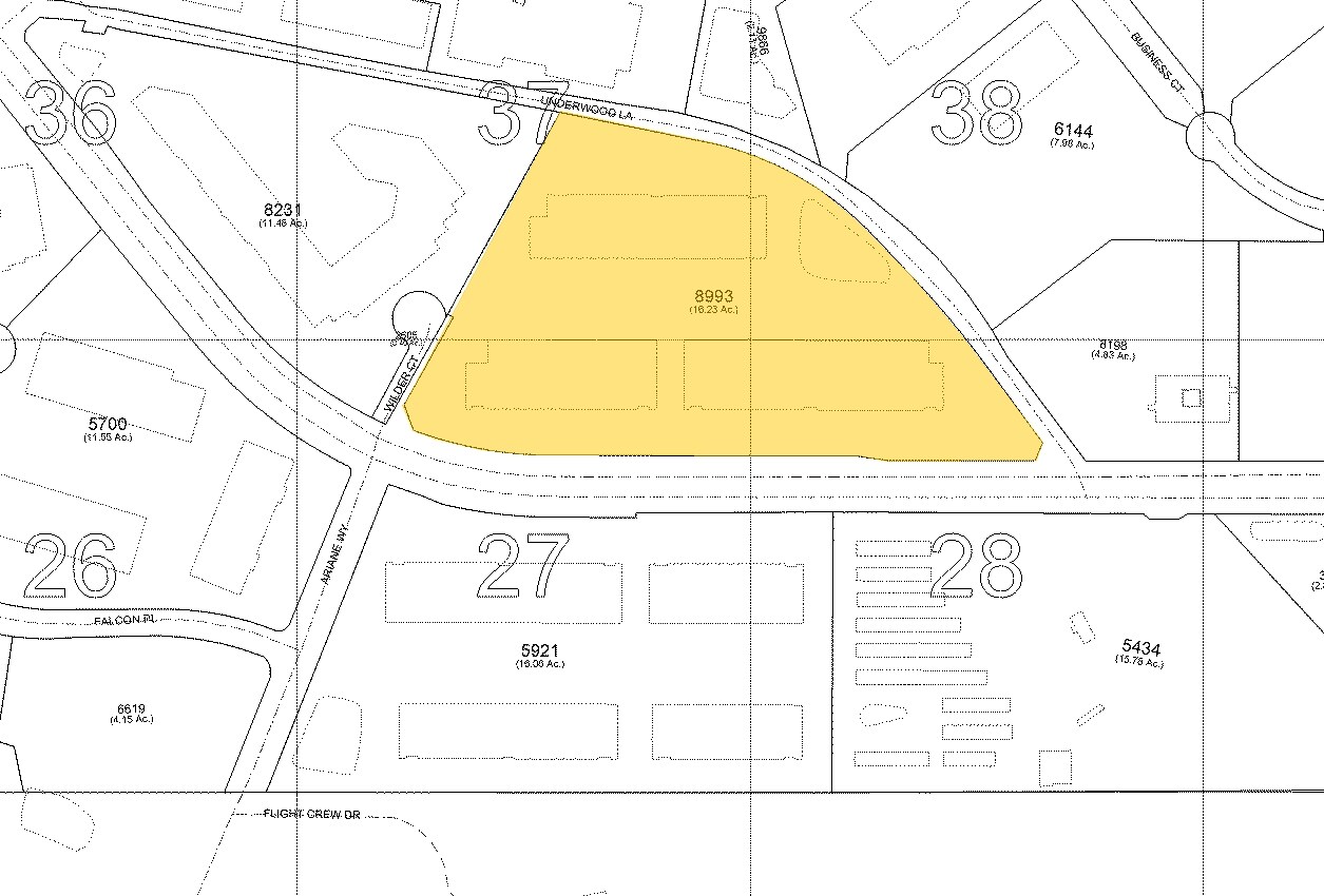 45055 Underwood Ln, Dulles Town Center, VA à louer Plan cadastral– Image 1 sur 3