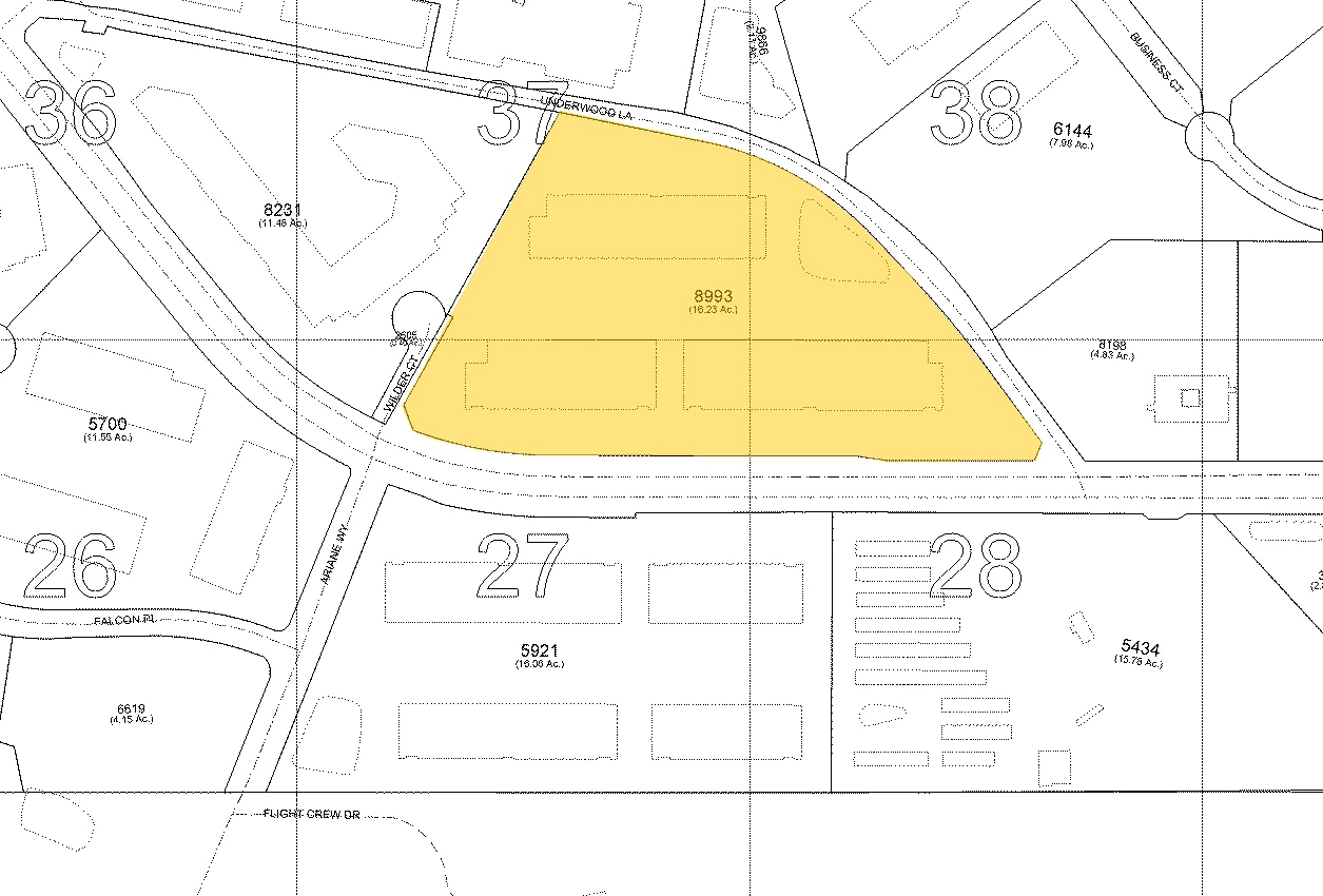45055 Underwood Ln, Dulles, VA à louer Plan cadastral– Image 1 sur 3