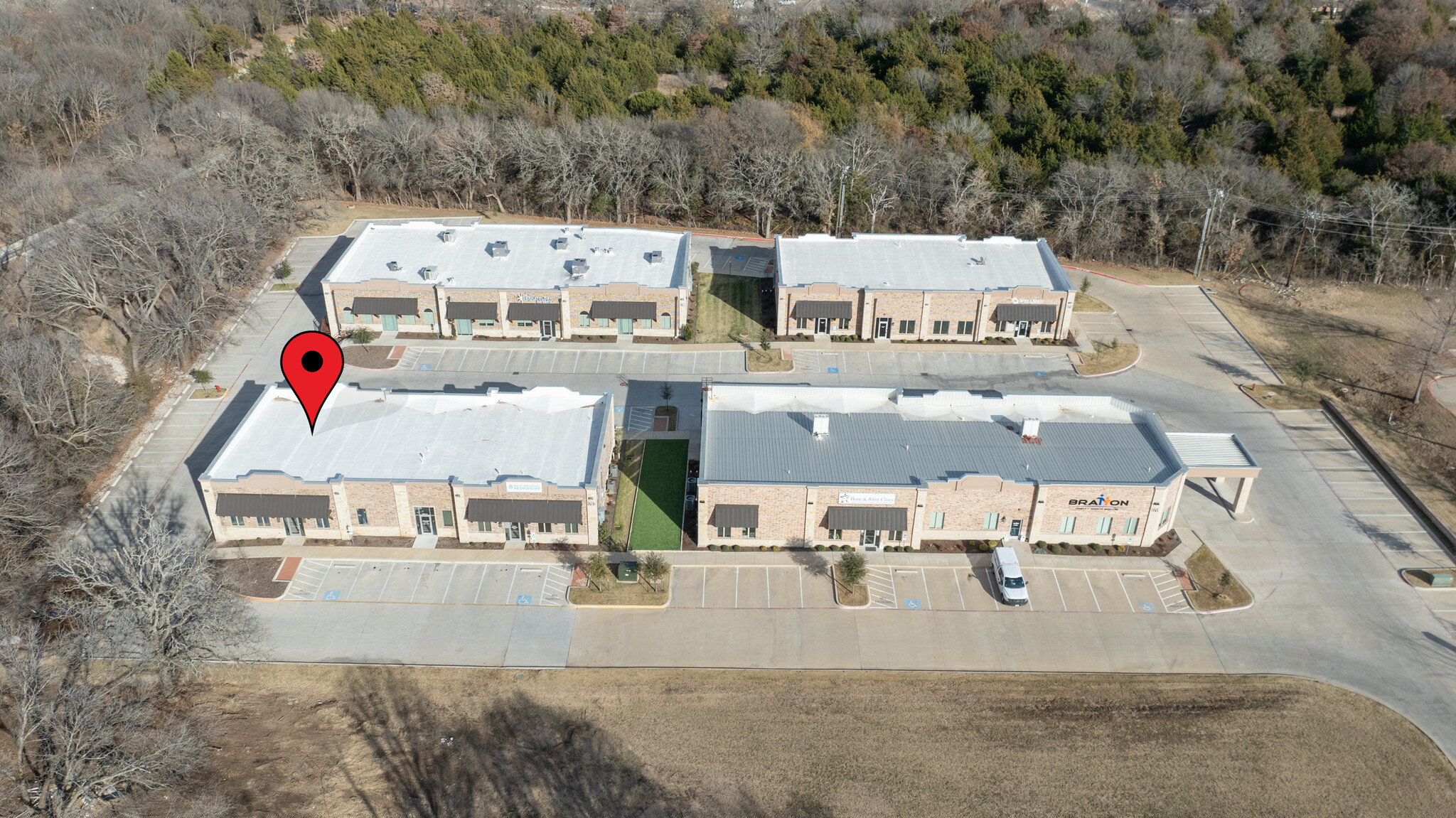 1711 Martin Dr, Weatherford, TX à louer Aérien– Image 1 sur 13
