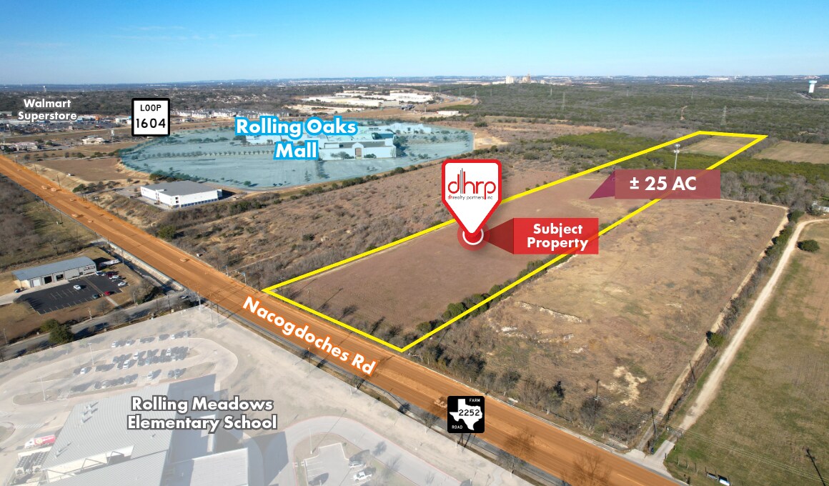17097 Nacogdoches Rd, San Antonio, TX à vendre Photo de l’immeuble– Image 1 sur 7