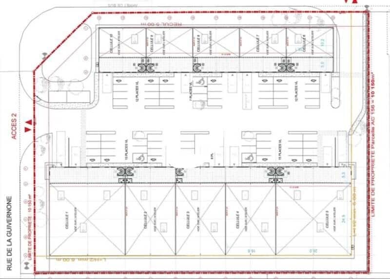 Local d’activités dans SAINT-OUEN-L'AUMONE à louer - Plan d’étage – Image 3 sur 8