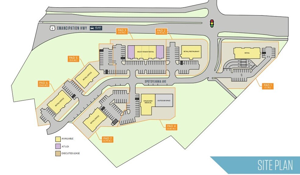 1100 Spotsylvania Ave, Fredericksburg, VA à louer - Photo de l’immeuble – Image 2 sur 2