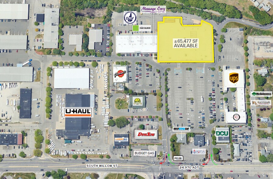 375 S Willow St, Manchester, NH à louer - Photo de l’immeuble – Image 1 sur 3