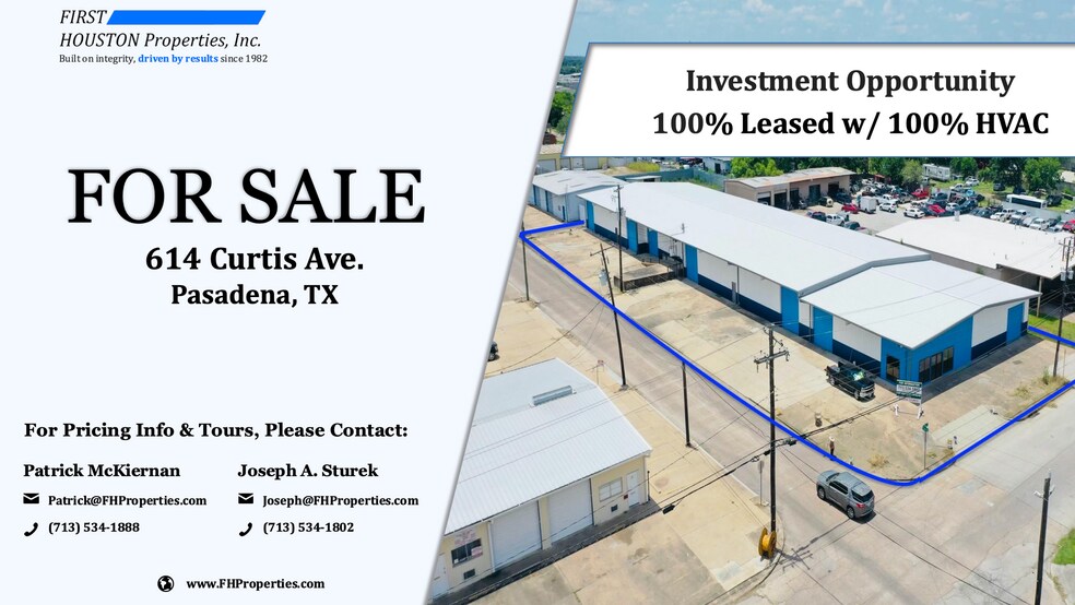 5810 Ledbetter St, Houston, TX à vendre - Aérien – Image 2 sur 12