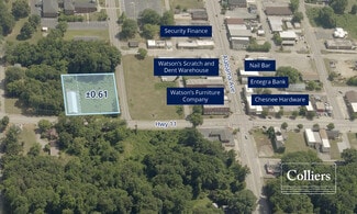 Plus de détails pour 206 E Cherokee St, Chesnee, SC - Terrain à vendre