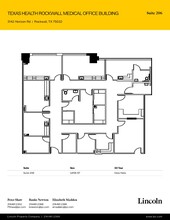 3142 Horizon Rd, Rockwall, TX à louer Plan d’étage– Image 1 sur 1
