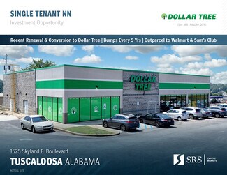 Plus de détails pour 1525 Skyland Blvd E, Tuscaloosa, AL - Local commercial à vendre