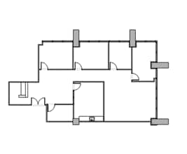 13601 Preston Rd, Dallas, TX à louer Plan d’étage– Image 1 sur 1