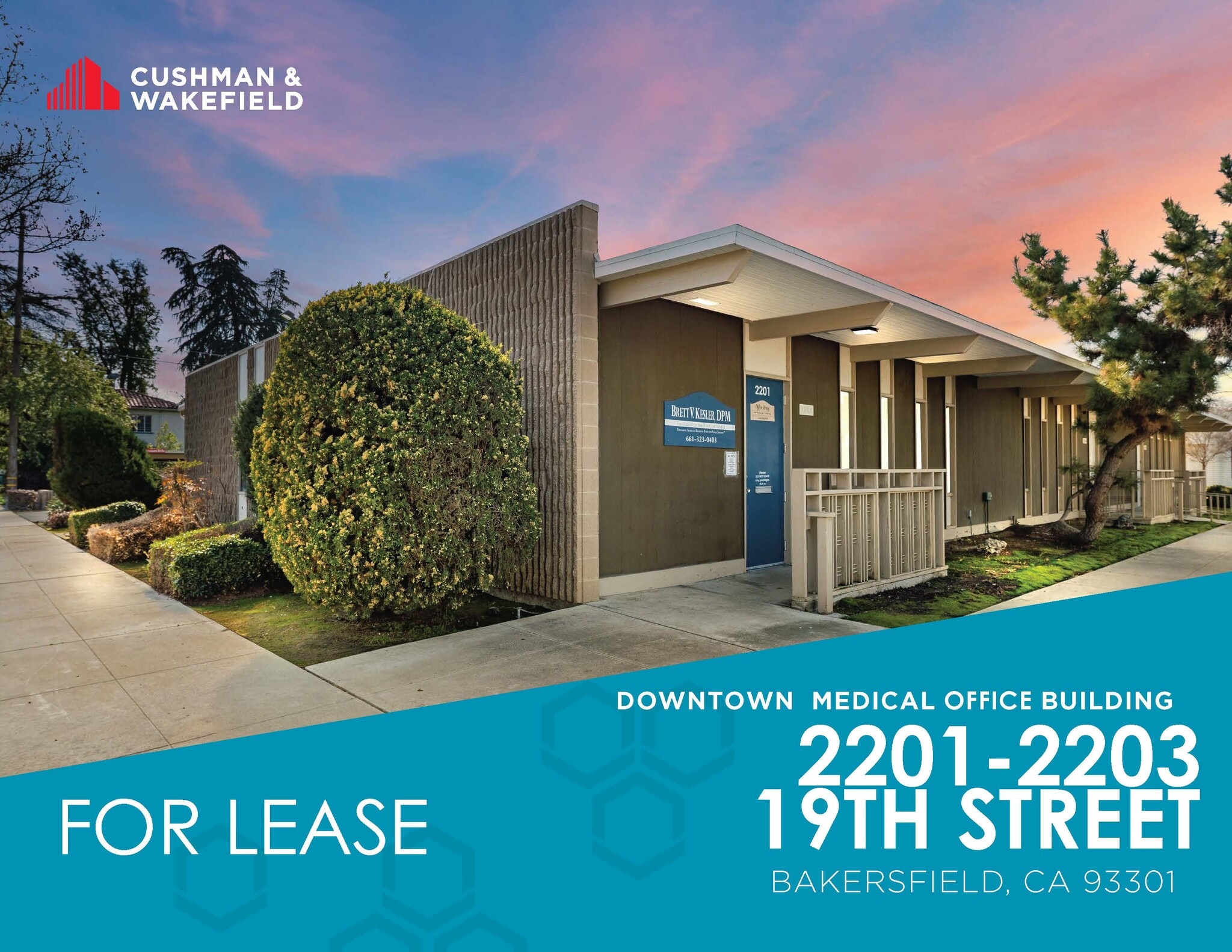 2201-2205 19th St, Bakersfield, CA à louer Photo intérieure– Image 1 sur 3