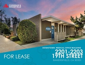 2201-2205 19th St, Bakersfield, CA à louer Photo intérieure– Image 1 sur 3