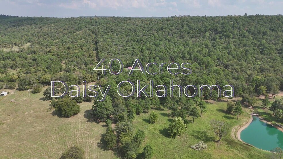 27546 Reservation Rd, Daisy, OK à vendre - Vidéo sur l’annonce professionnelle – Image 2 sur 97