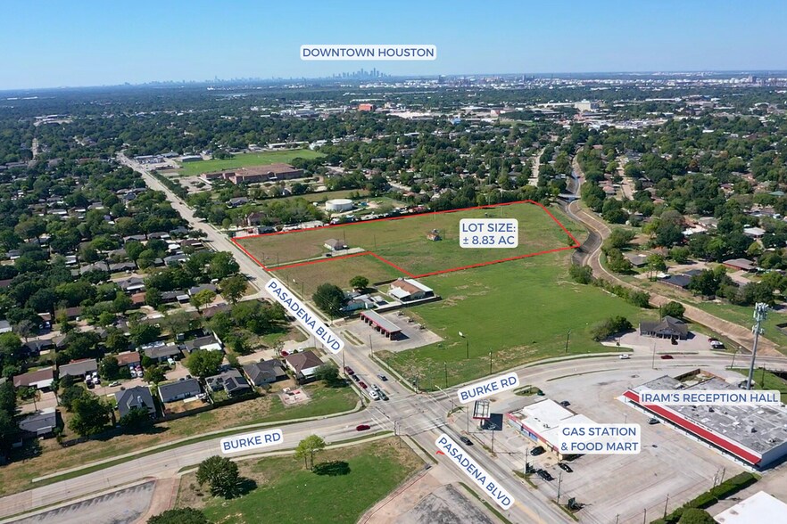 2055 Pasadena Blvd, Pasadena, TX à vendre - Photo de l’immeuble – Image 2 sur 17