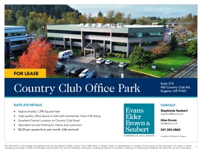 450 Country Club Rd, Eugene, OR à louer Photo intérieure– Image 2 sur 5