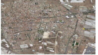 El Ejido, ALM - Vue aérienne vue de carte