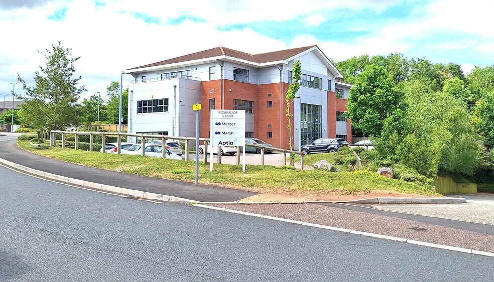 Pynes Hl, Exeter à louer - Photo de l’immeuble – Image 1 sur 3