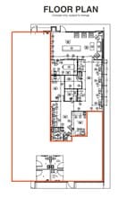 3509-3517 W 57th St, Sioux Falls, SD à louer Plan d’étage– Image 1 sur 6
