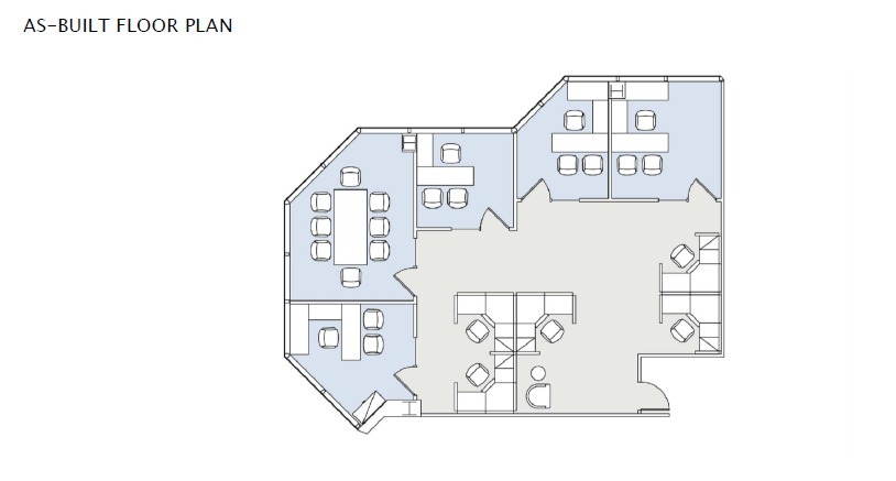 21600 Oxnard St, Woodland Hills, CA à louer Plan d’étage– Image 1 sur 1