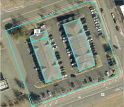 7608 Gardner Park Dr, Gainesville, VA - Vue aérienne  vue de carte