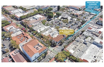 1035 State St, Santa Barbara, CA - Vue aérienne  vue de carte