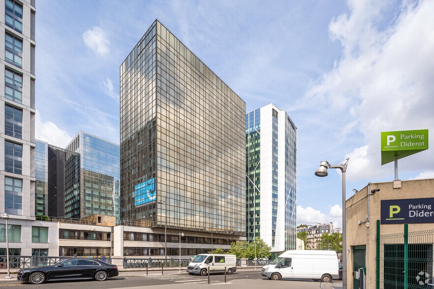 207 Rue De Bercy, Paris à louer - Photo de l’immeuble – Image 2 sur 3