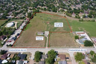 Plus de détails pour 2055 Pasadena Blvd, Pasadena, TX - Terrain à vendre