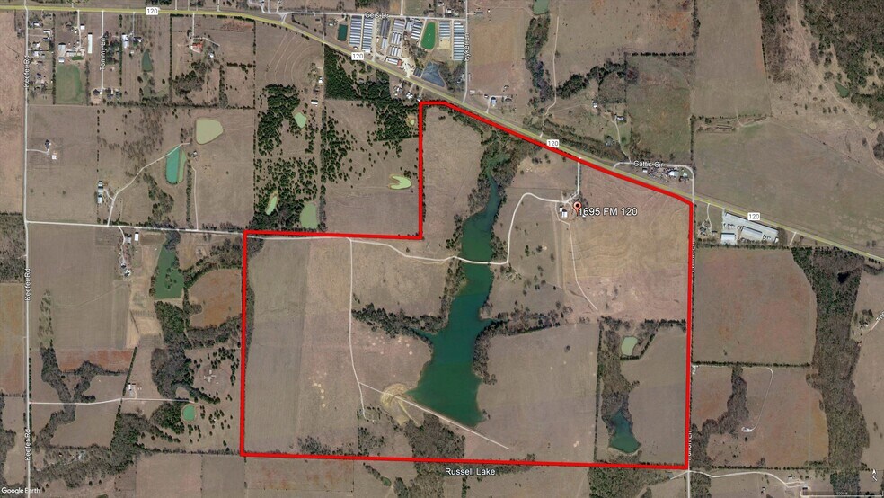 1695 W FM 120, Pottsboro, TX à vendre - Photo de l’immeuble – Image 3 sur 26
