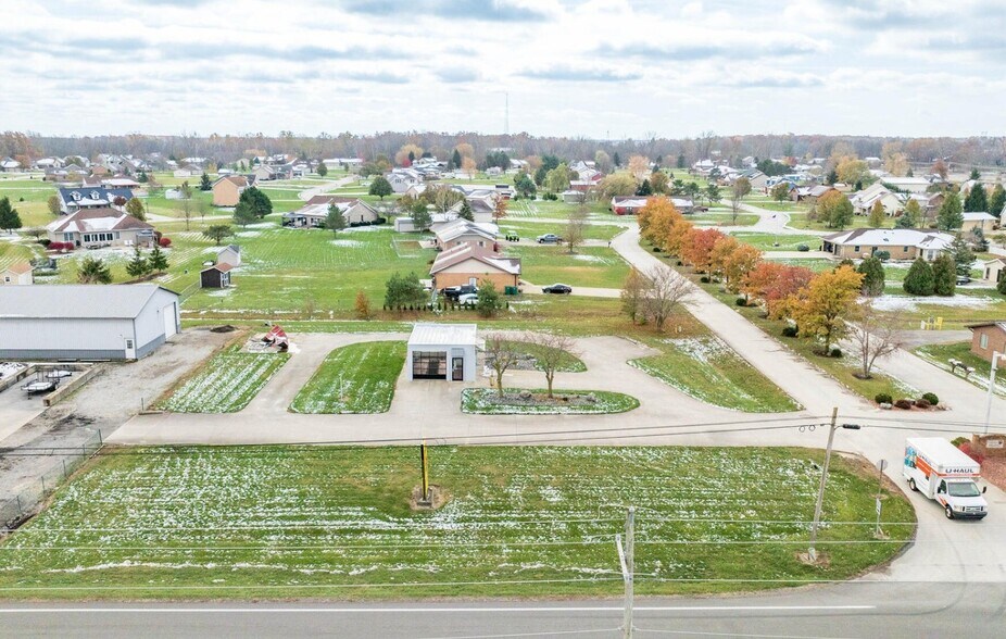 7341 State Route 366, Huntsville, OH à vendre - Aérien – Image 2 sur 4