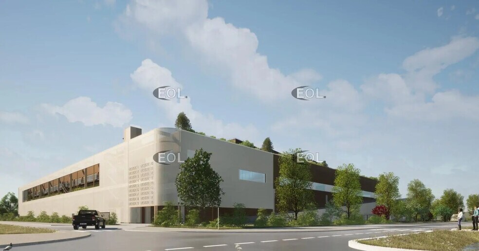 Industriel/Logistique dans Tremblay-en-France à louer - Photo de l’immeuble – Image 2 sur 4