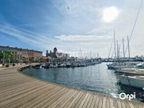 Saint-Raphaël, Var - VUE AÉRIENNE  vue de carte