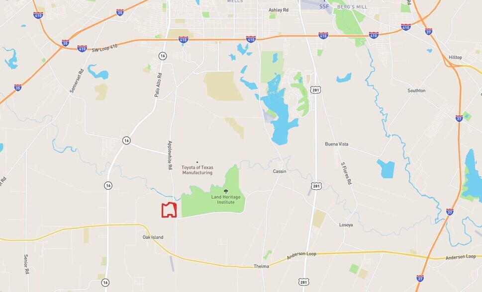 Applewhite Road, San Antonio, TX à vendre - Photo de l’immeuble – Image 3 sur 4