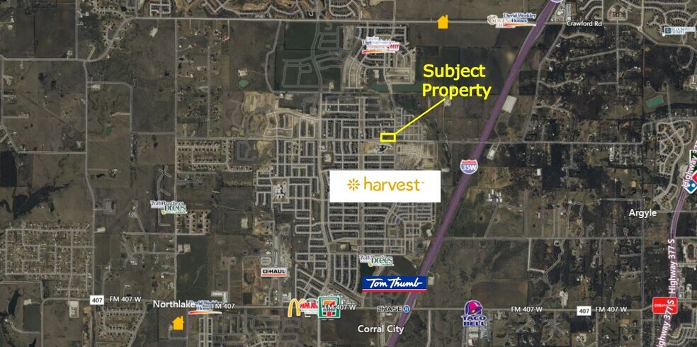 1730 Old Justin Rd, Argyle, TX à louer - Photo de l’immeuble – Image 3 sur 4