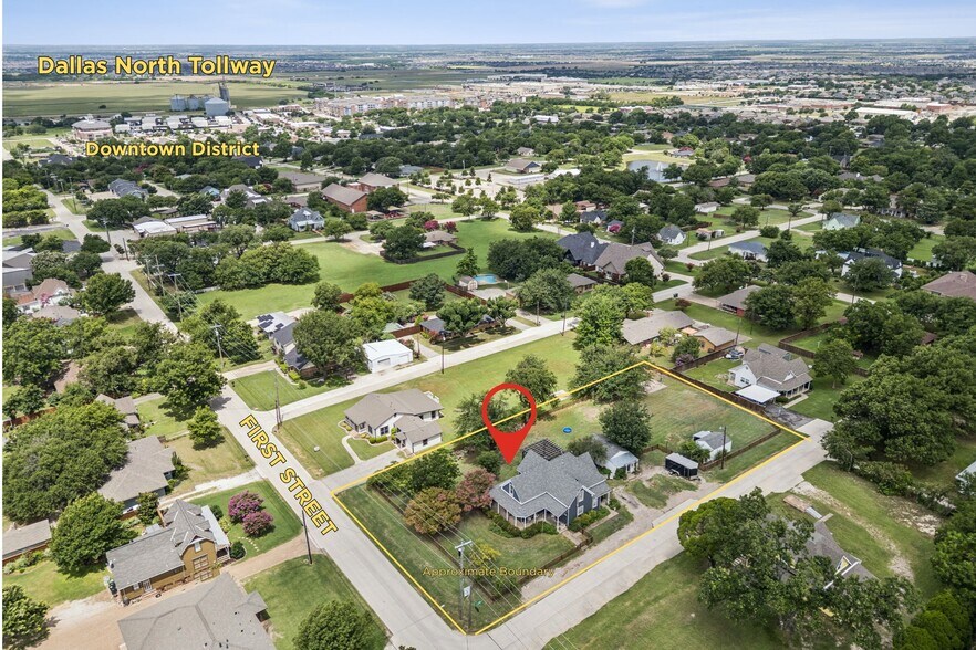 607 E 1st St, Prosper, TX à vendre - Photo de l’immeuble – Image 3 sur 19